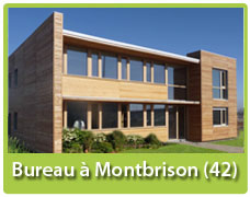 vignette Bureau structure bois à Montbrison
